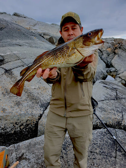 Guidat landfiske i Mälaren – delad tur
