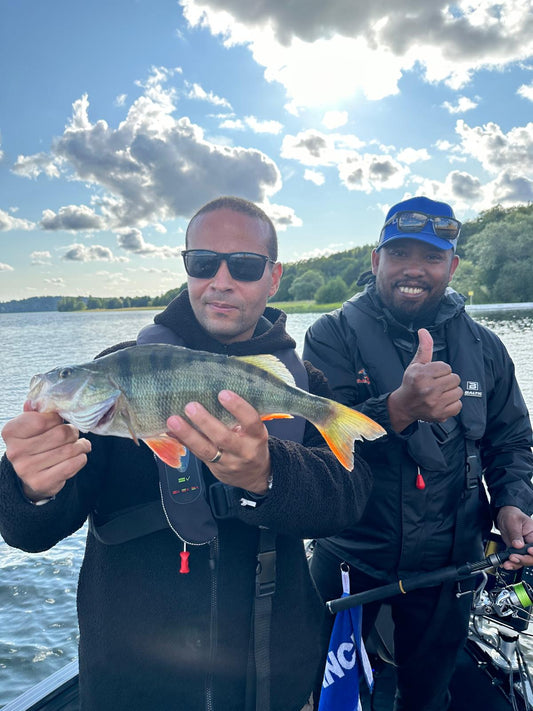 Guidad fisketur med båt – delad tur