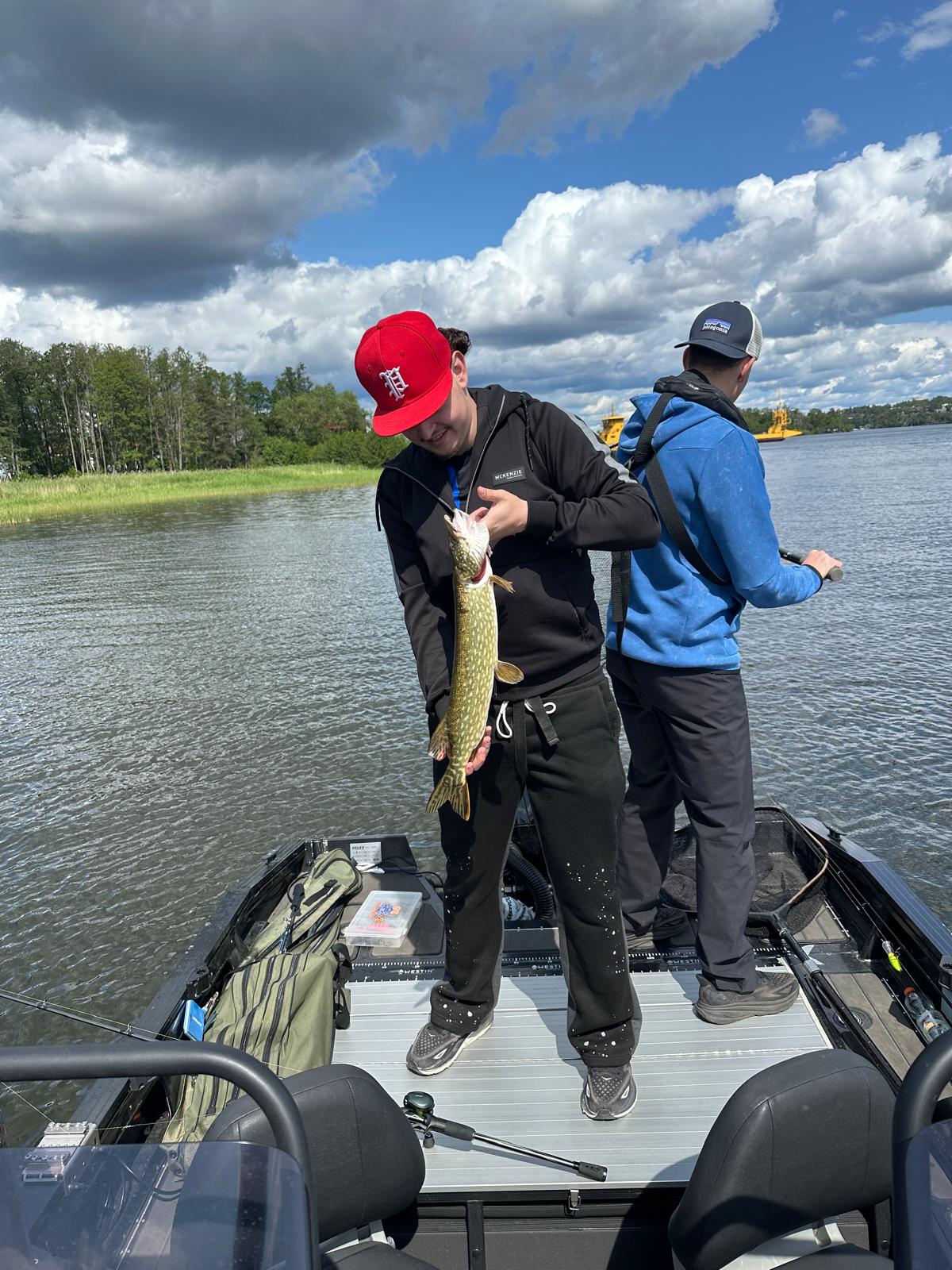 Guidad fisketur med båt – delad tur