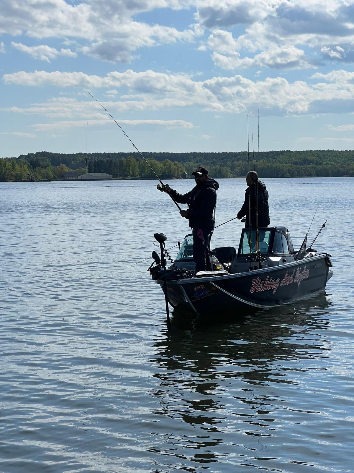 Guidad fisketur med båt – delad tur