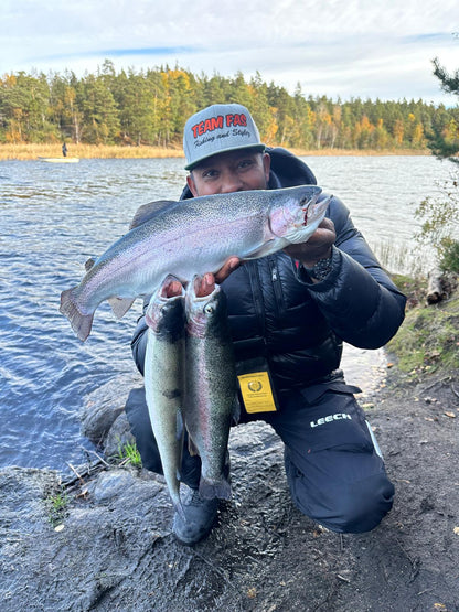 Guidat regnbågsfiske i Stockholm – delad tur
