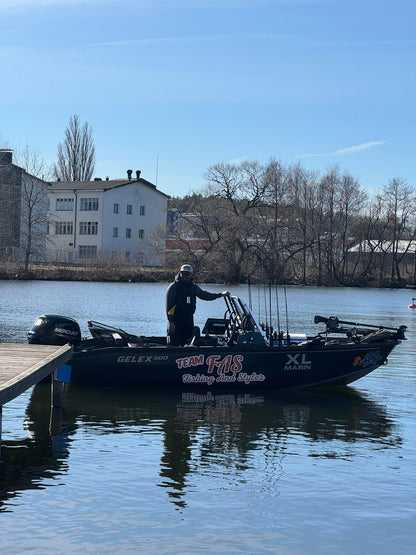 Guidad fisketur med båt – delad tur